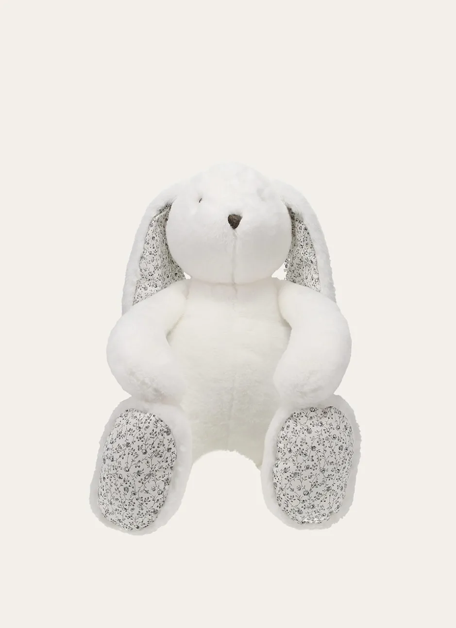 PELUCHE LAPIN ECRU
