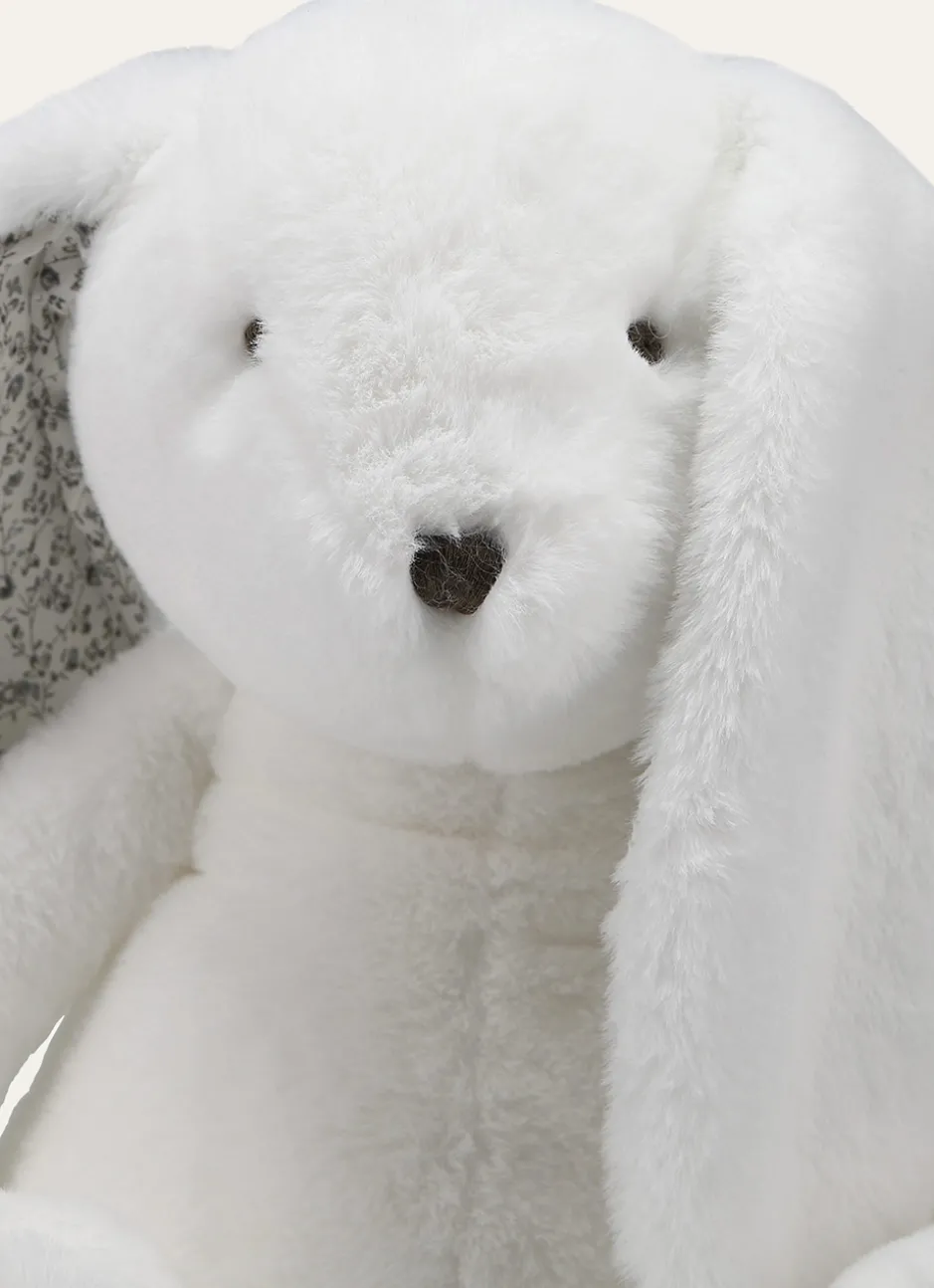 PELUCHE LAPIN ECRU