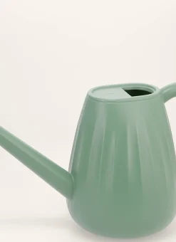 PETIT ARROSOIR EN PLASTIQUE COLORÉ vert