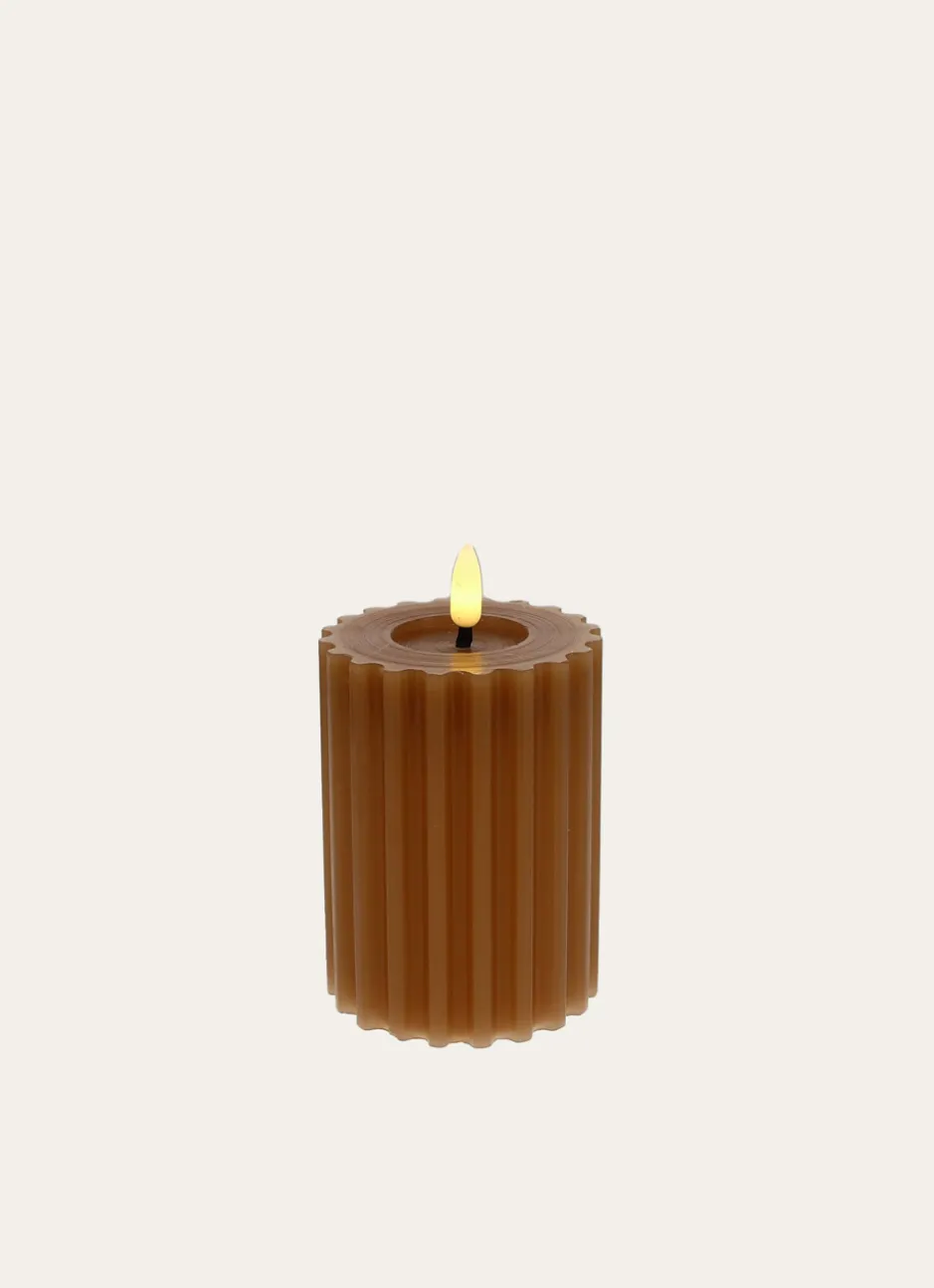 PETITE BOUGIE EN CIRE CARAMEL