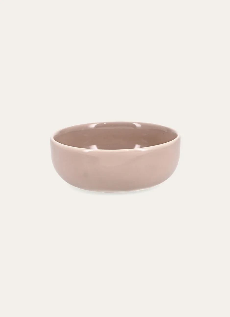 PETITE COUPELLE EN GRÈS LATTE