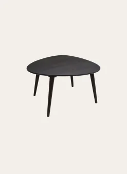 PETITE TABLE BASSE EN BOIS BRUN