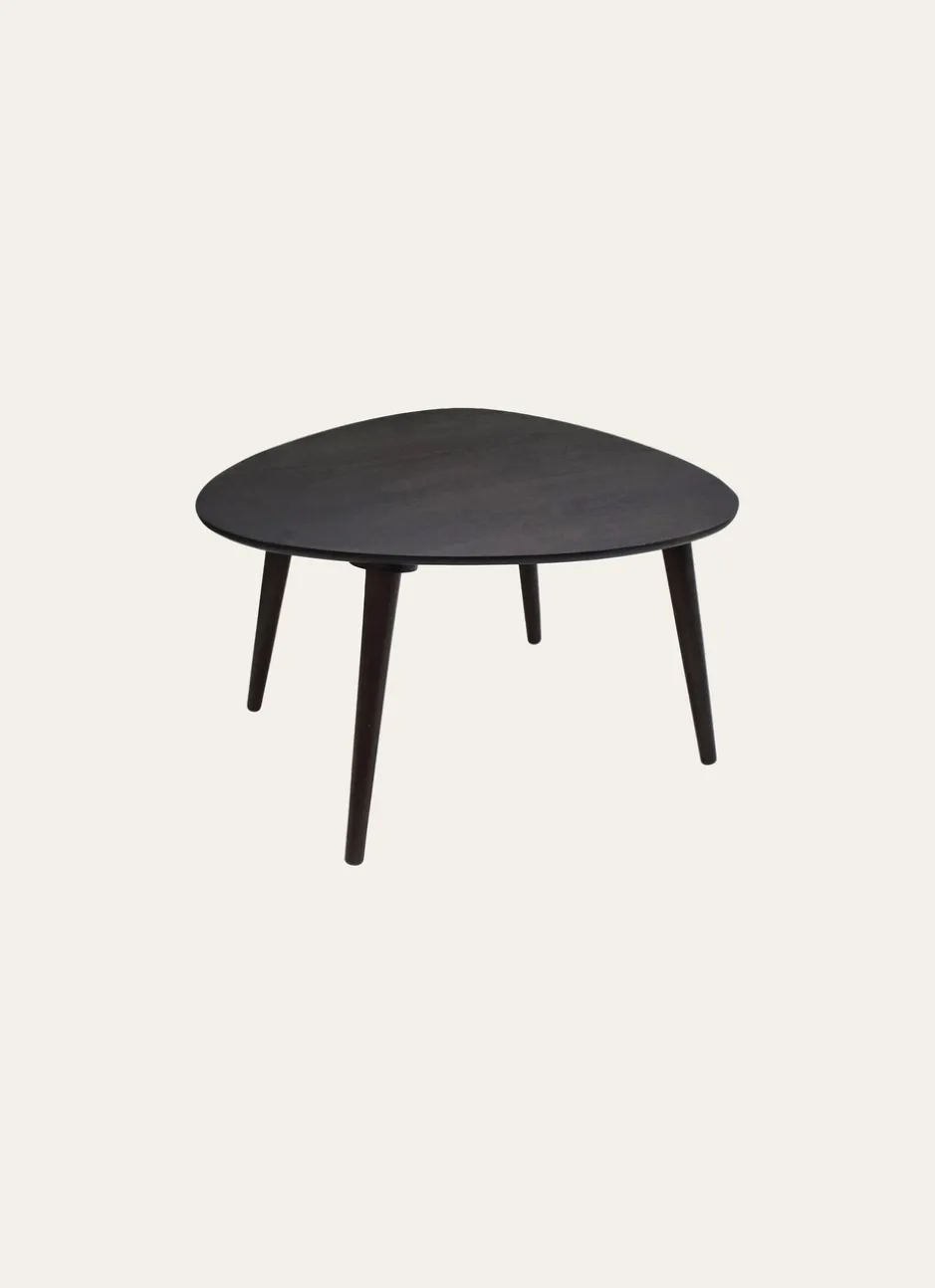 PETITE TABLE BASSE EN BOIS BRUN