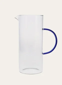 PICHET EN VERRE GLEN Bleu MARINE