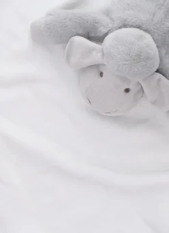 PLAID PELUCHE MOUTON GRIS