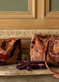 POCHETTE À BIJOUX EN VELOURS SOLAL VIOLET