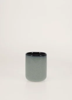 PORTE-BROSSE À DENTS EN CÉRAMIQUE ERNESTE vert