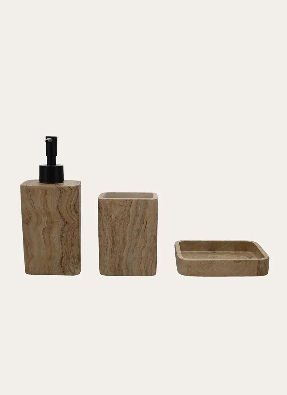 PORTE BROSSE À DENTS TRISTAN BRUN