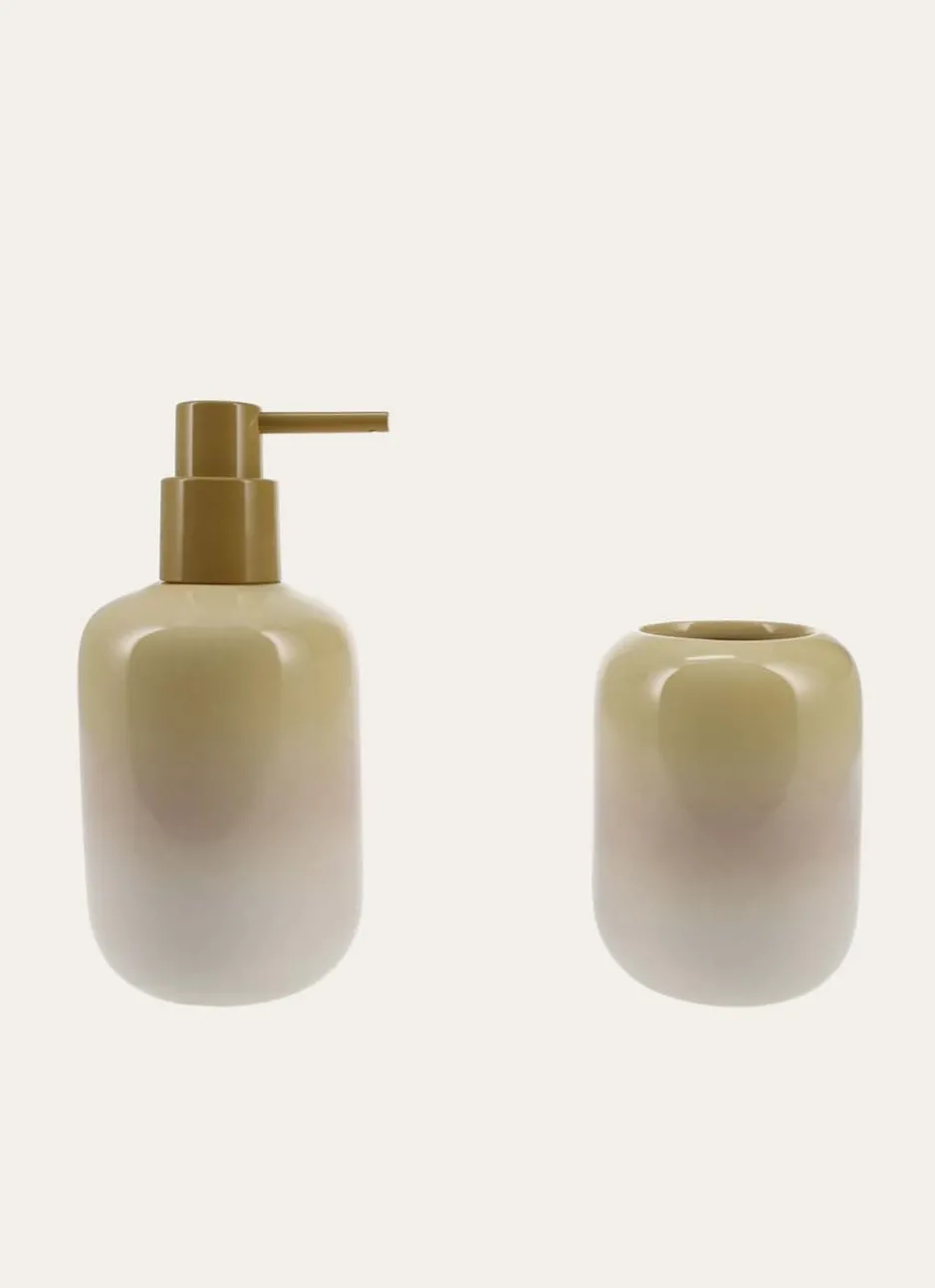 PORTE BROSSES À DENTS CAPRI BEIGE