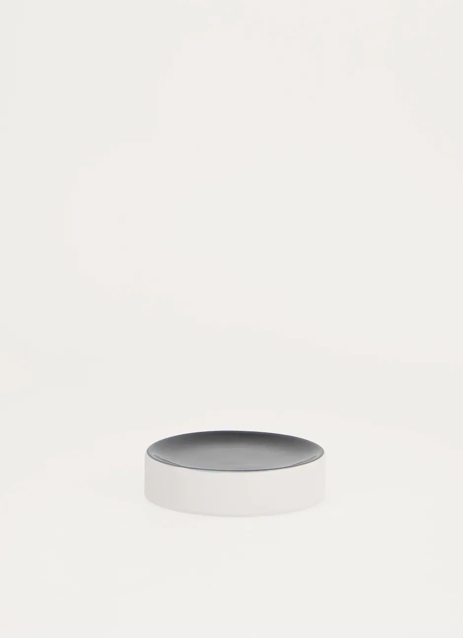 PORTE SAVON BLANC
