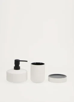PORTE SAVON BLANC