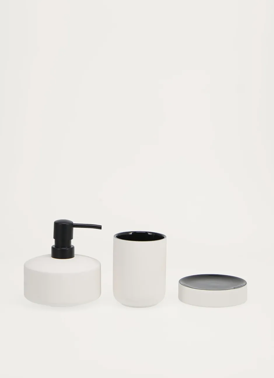 PORTE SAVON BLANC