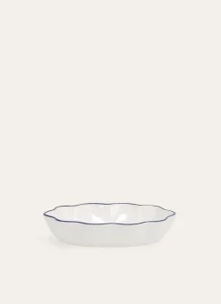 PORTE-SAVON EN CÉRAMIQUE CUBA BLANC