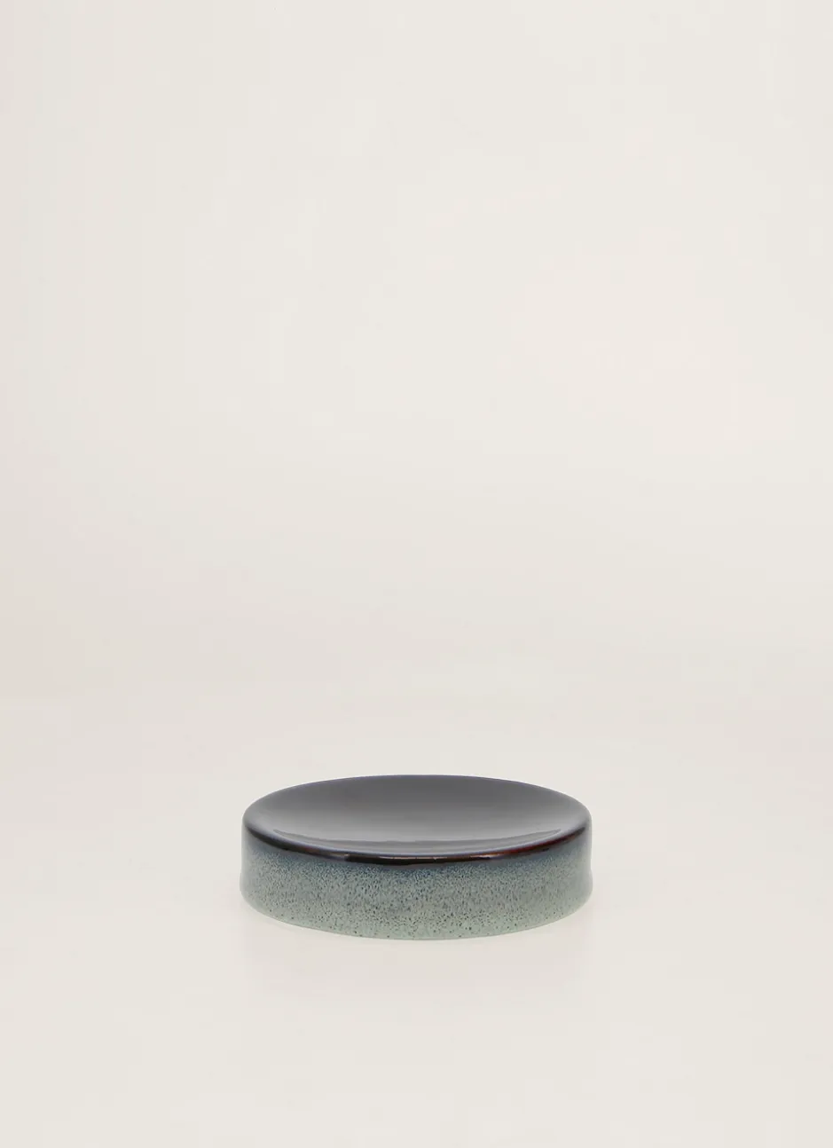 PORTE-SAVON EN CÉRAMIQUE ERNESTE vert