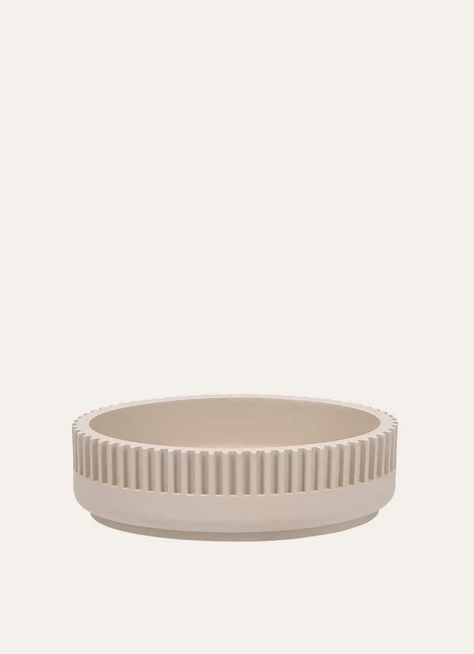 PORTE SAVON PABLO BEIGE