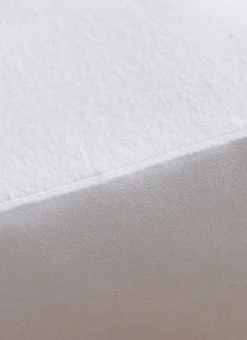 PROTÈGE MATELAS BLANC