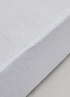 PROTÈGE-MATELAS IMPERMÉABLE ANTI-ACARIENS - 170 GR BLANC
