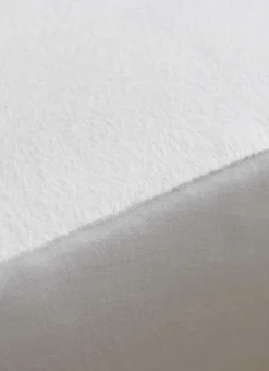 PROTÈGE-MATELAS IMPERMÉABLE ANTI-ACARIENS - 170 GR BLANC