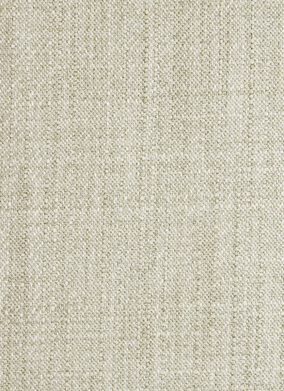 RIDEAU ISOLANT THERMIQUE UNI TEXTURÉ TAUPE