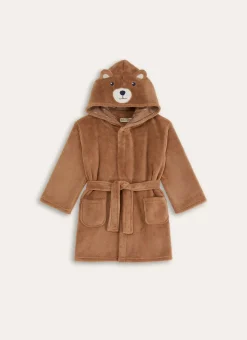 ROBE DE CHAMBRE OURS MARRON