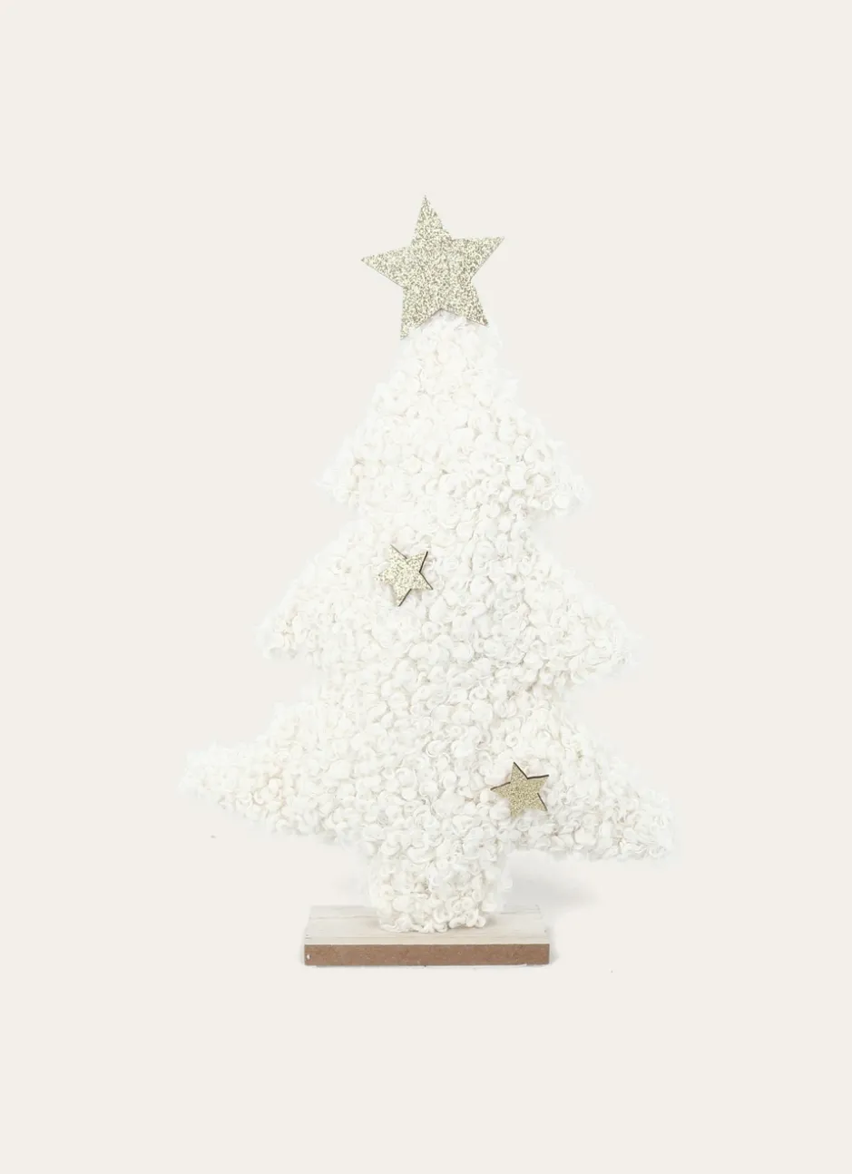 SAPIN MOUTON À POSER ECRU