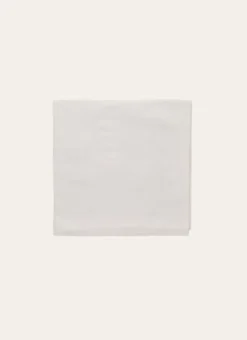 SERVIETTE DE TABLE EN JACQUARD BLANC