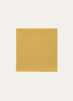 SERVIETTE DE TABLE UNIE EN COTON PANAIS