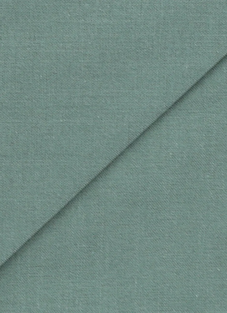 SERVIETTE DE TABLE UNIE EN COTON KAKI