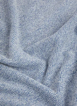 SERVIETTE DE TOILETTE CHINÉE BLEU CHINE