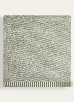 SERVIETTE DE TOILETTE CHINÉE vert