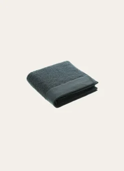 SERVIETTE DE TOILETTE COTON MOELLEUX ZÉRO TORSION CARBONE
