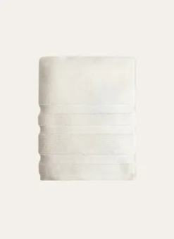 SERVIETTE DE TOILETTE MOELLEUSE LITEAU RAFFINÉ BEIGE