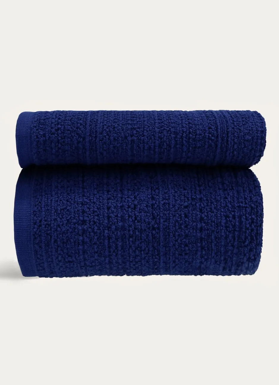 SERVIETTE DE TOILETTE NUAGE BLEU