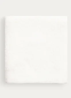 SERVIETTE DE TOILETTE UNIE EN COTON 500GR ÉCRU