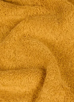 SERVIETTE DE TOILETTE UNIE EN COTON 500GR OCRE