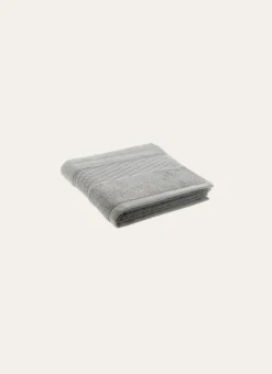 SERVIETTE INVITÉ COTON BIO JACQUARD GAUFRÉ 450GR PIGEON