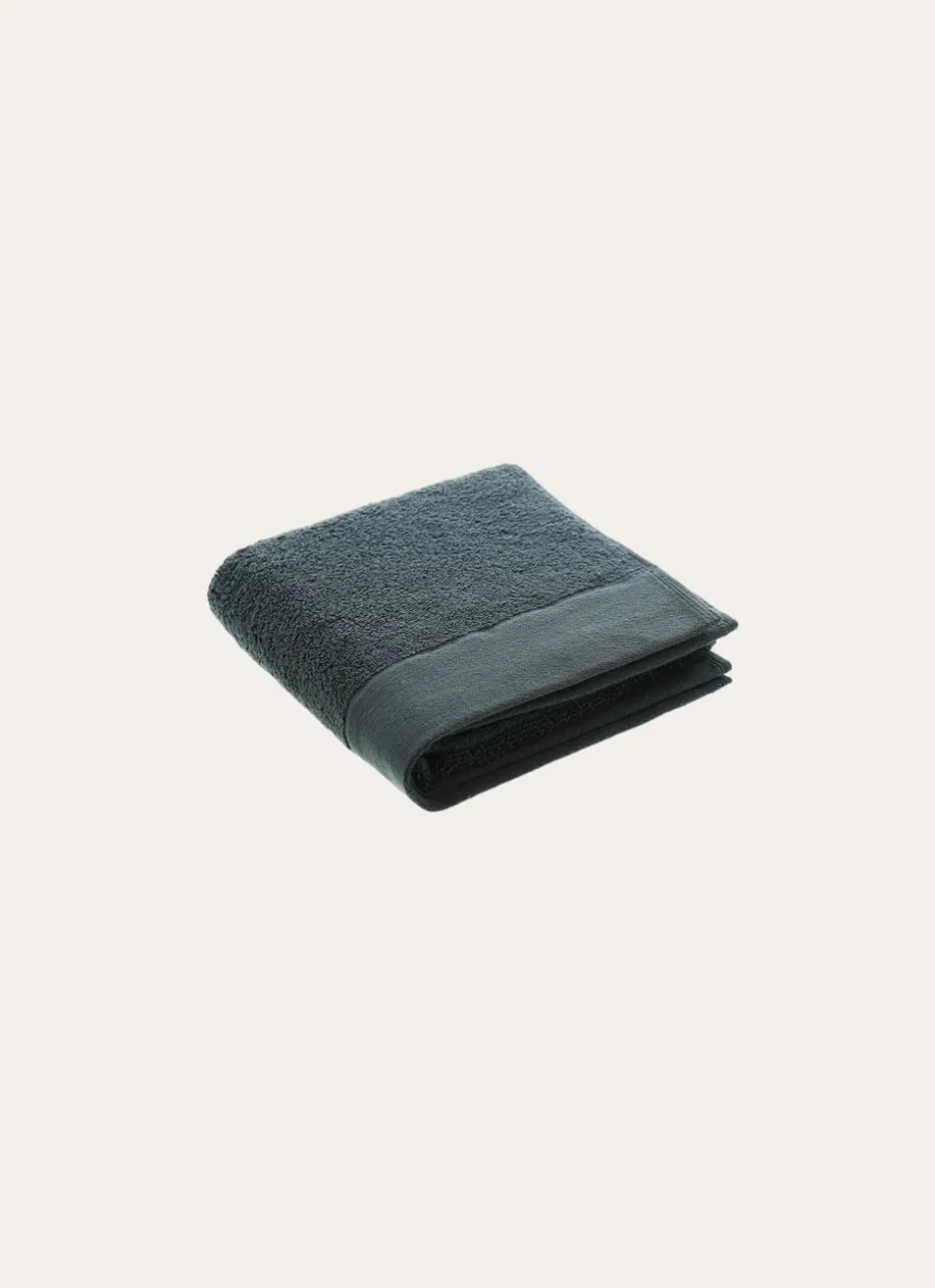 SERVIETTE INVITÉ COTON MOELLEUX ZÉRO TORSION CARBONE