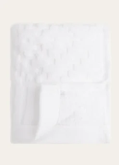 SERVIETTE INVITÉ EN JACQUARD BLANC