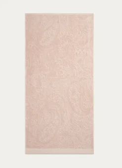 SERVIETTE INVITÉ JOSEPHINE EN VELOURS BEIGE