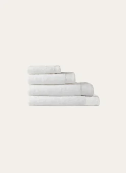 SERVIETTE INVITÉ UNIE EN COTON 500GR BLANC