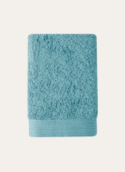 SERVIETTE INVITÉ UNIE EN COTON 500GR CANARD