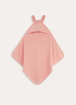 SET CAPE ET GANT JARDIN ROSE