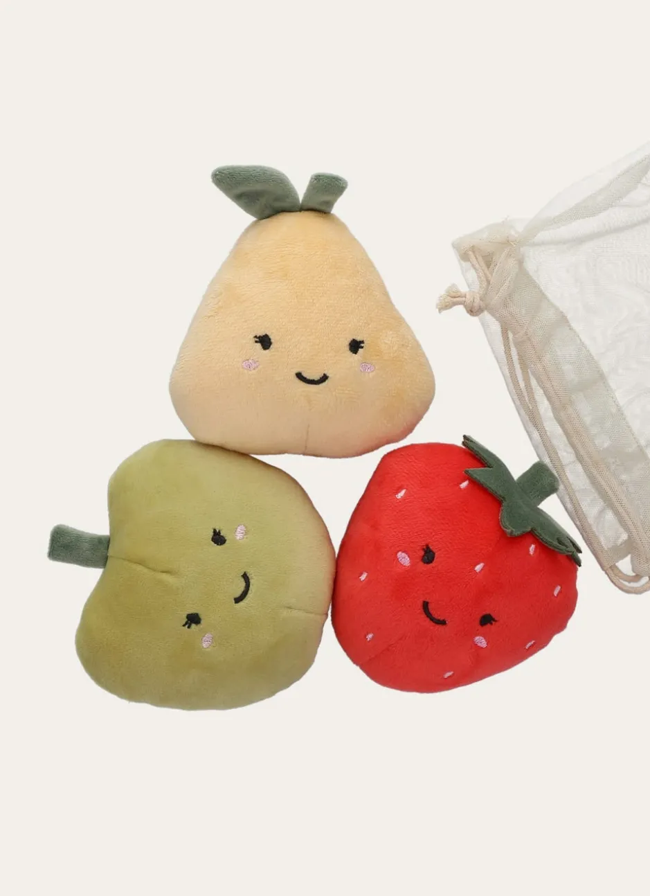 SET DE FRUITS MULTICOLORE