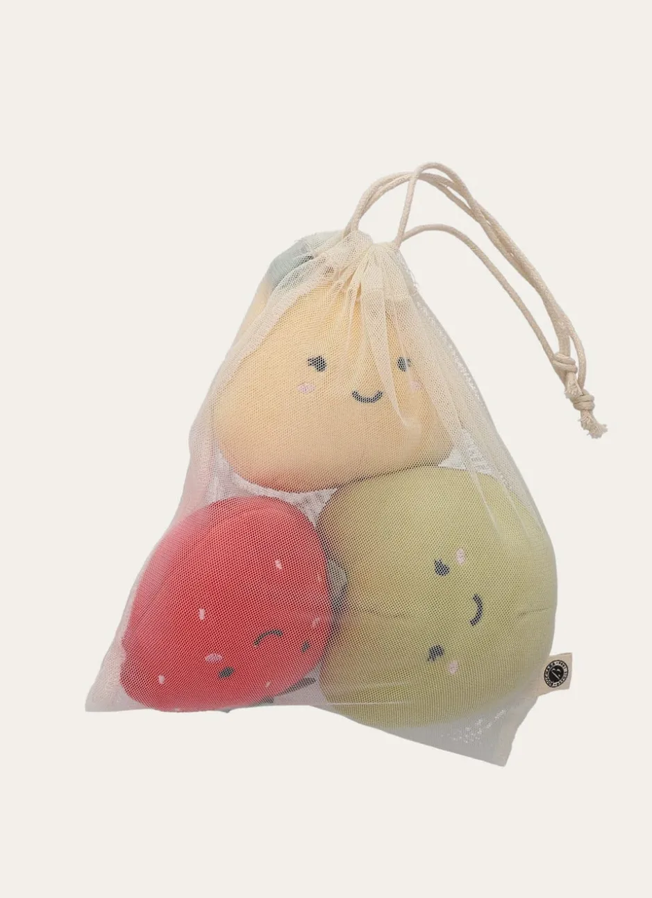 SET DE FRUITS MULTICOLORE