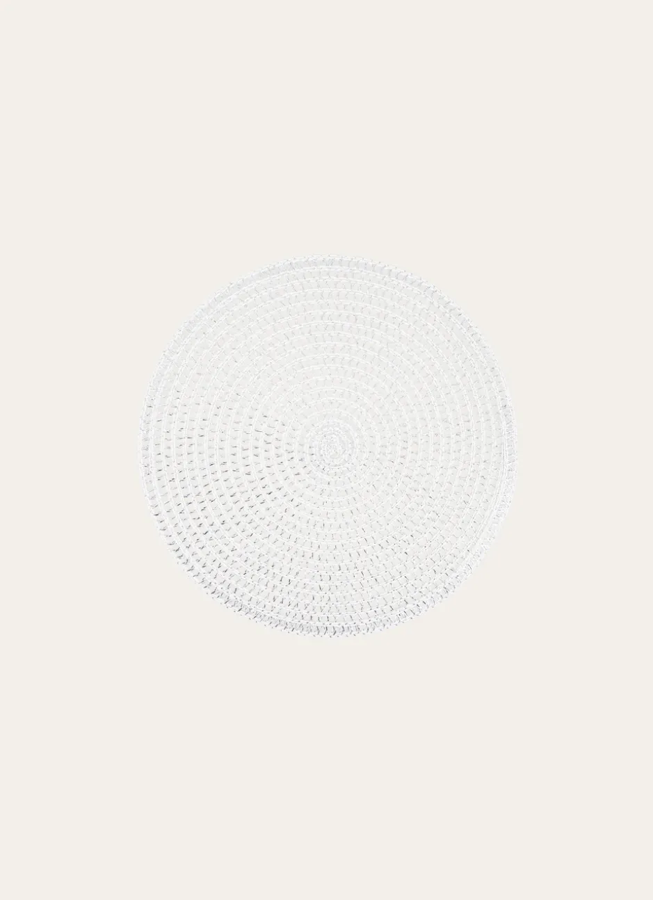 SET DE TABLE BRILLANT ARGENT