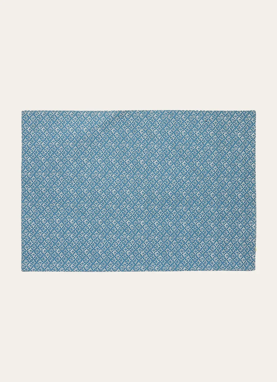 SET DE TABLE EN COTON IMPRIMÉ À MOTIF FANTAISIE CANARD