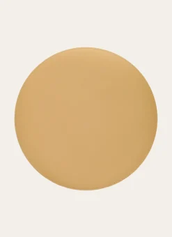 SET DE TABLE ROND FAUX CUIR OR