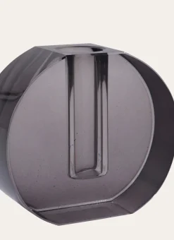 SOLIFLORE GRIS EN CRISTAL GRIS