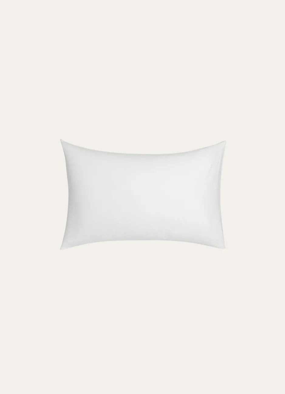 SOUS-TAIE D'OREILLER RECTANGULAIRE EN COTON BLANC