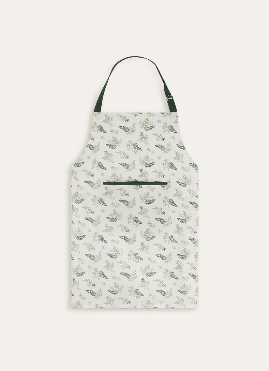 TABLIER BAIE FEUILLE WONI MULTICOLORE